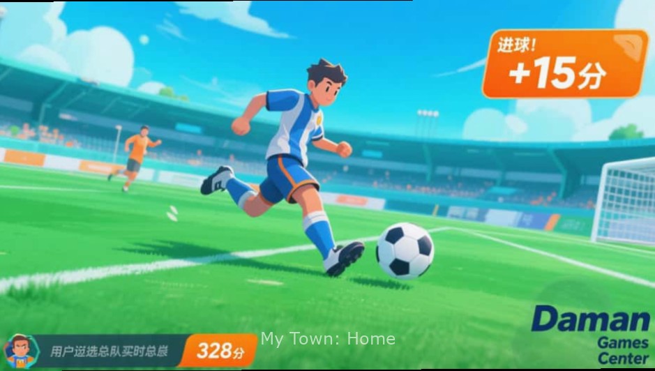 My Town: Home - Indian Neighborhood My Town: Home game screenshot showing Indian-style houses and characters